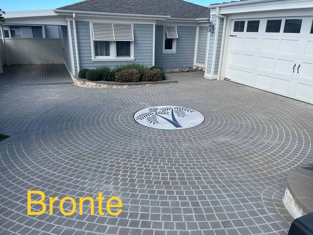Bronte - Drive Way Paving