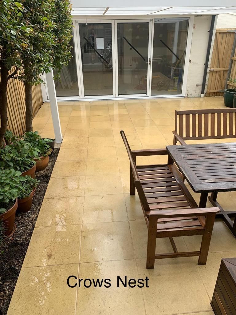 Crows Nest - Paving