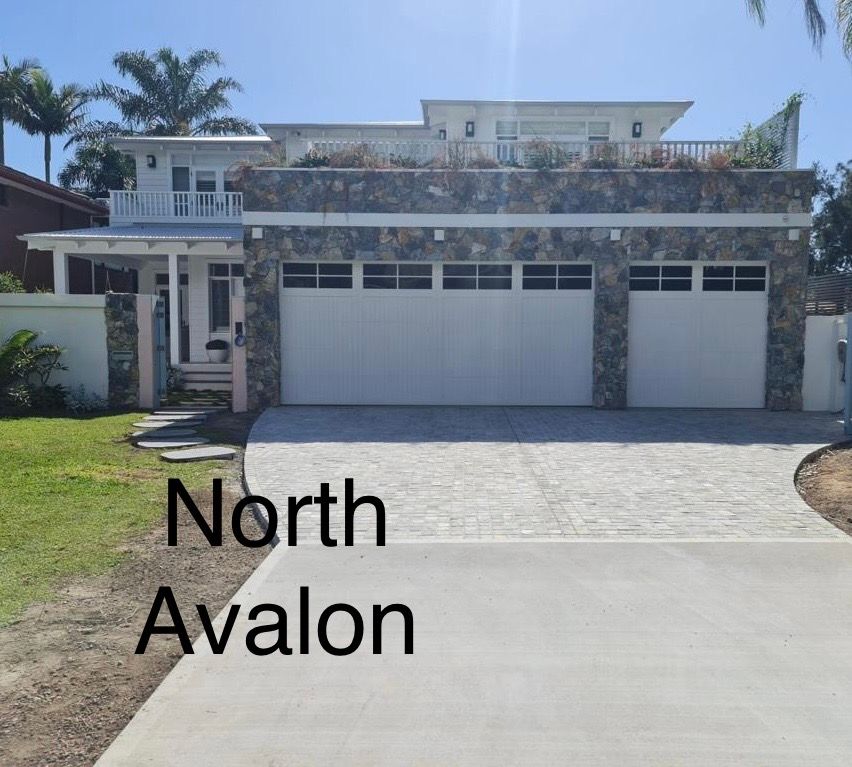 North Avalon - Paving