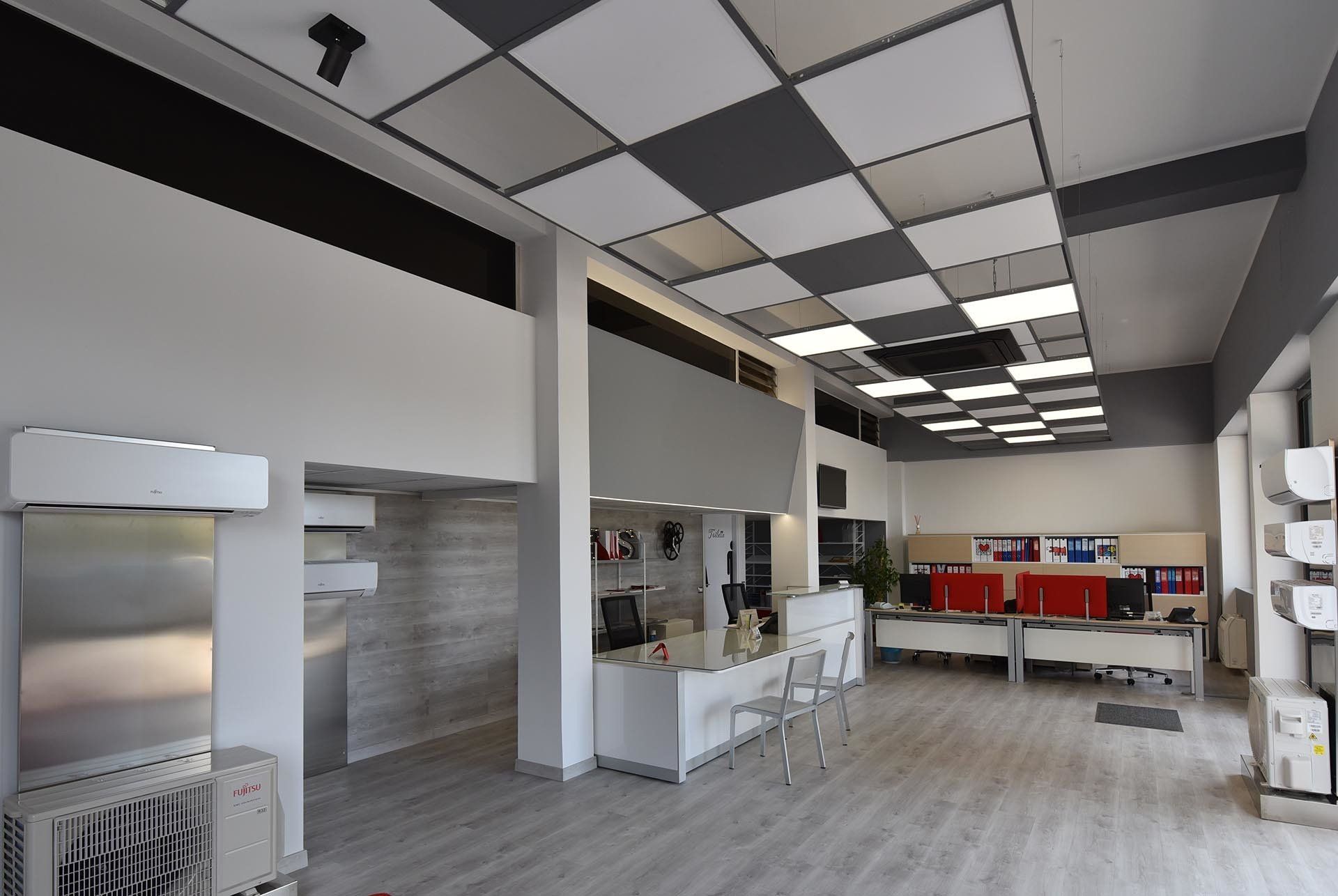 showroom di impianti termoidraulici