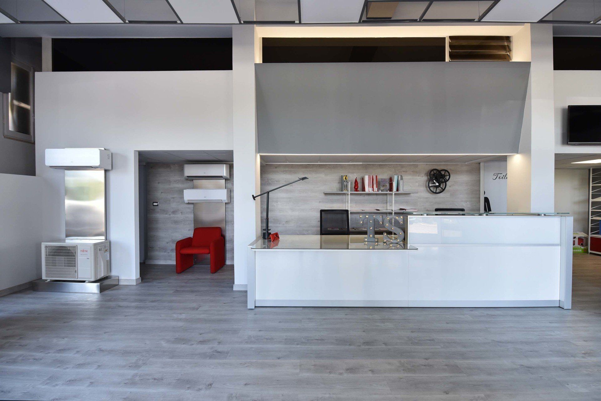 negozio di impianti termoidraulici