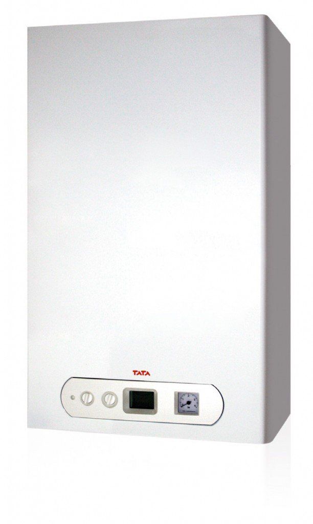 sistema di riscaldamento a condensazione Tata