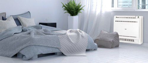 climatizzatore Haier per camera da letto