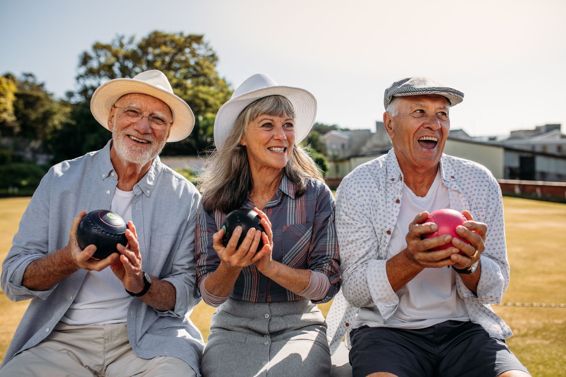 A Group of People Are Sitting Around — Home Nursing Services In Port Macquarie, NSW
