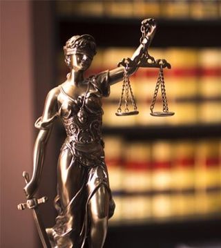 Statue of justice — Personal Injury in Hampton County, MA