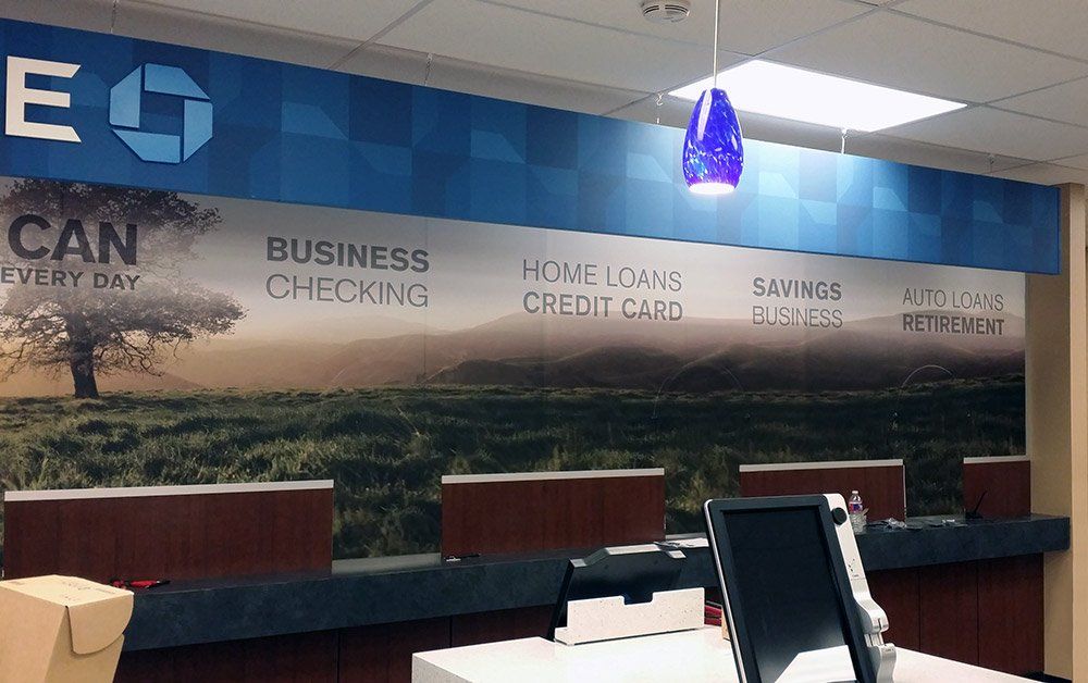 Wall mural office decal