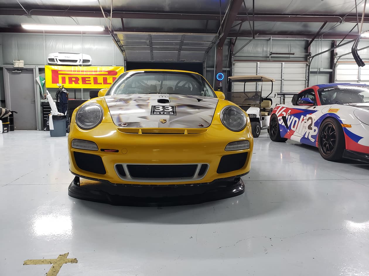 front Boulle car decal