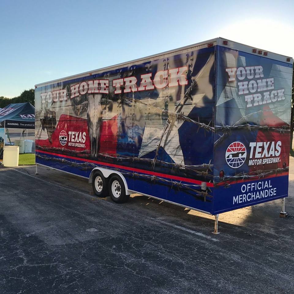 Going out of business sale truck art