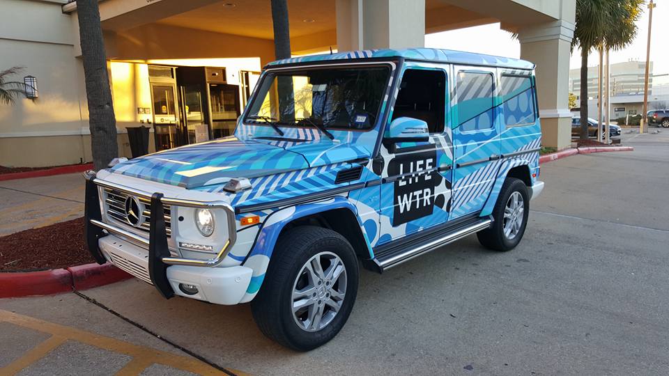 Life WTR jeep decal