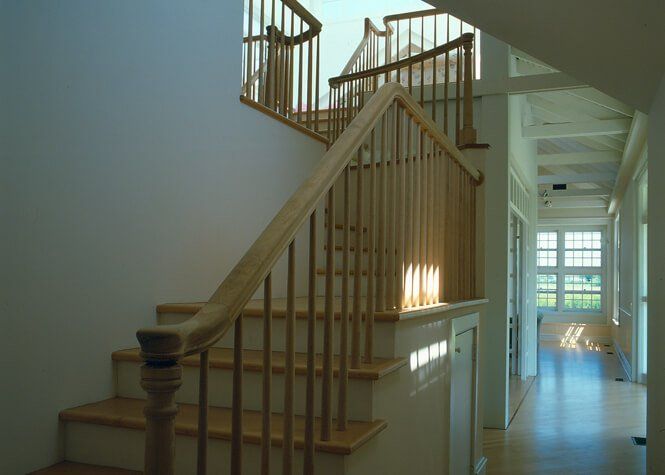Sagaponack Stairs — New York, NY — Carlos Brillembourg Architects