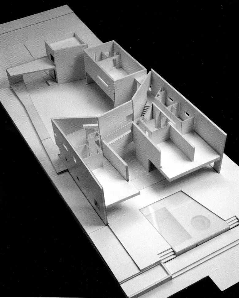 Hibiscus House Layout Design — New York, NY— Carlos Brillembourg Architects