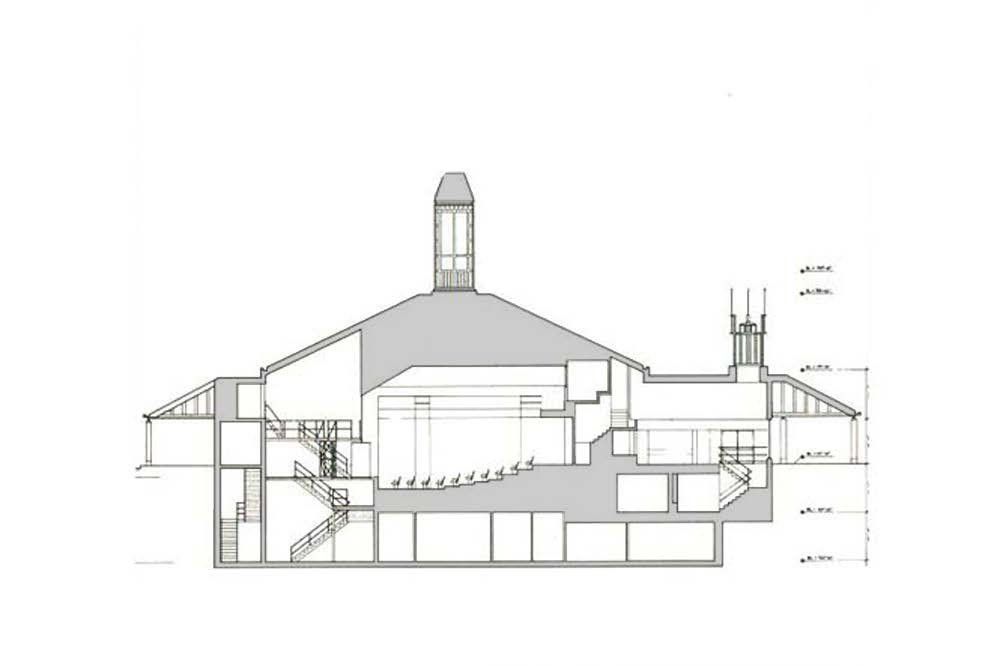 Central Park Puppet Theater Blueprint — New York, NY — Carlos Brillembourg Architects