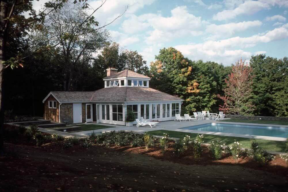 Rensselaerville Pool House — New York, NY — Carlos Brillembourg Architects