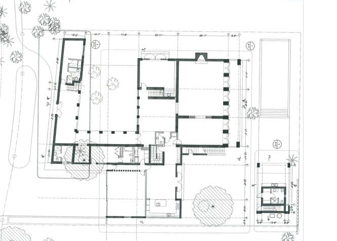 Grove Palace Blueprint — New York, NY — Carlos Brillembourg Architects
