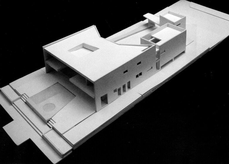 Hibiscus House Layout — New York, NY— Carlos Brillembourg Architects