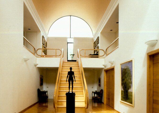 Palmasola Stairts — New York, NY — Carlos Brillembourg Architects