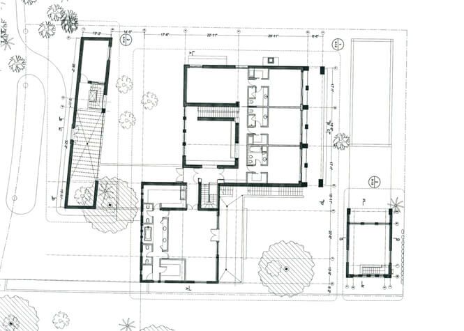 Grove Palace Blueprint 2 — New York, NY — Carlos Brillembourg Architects