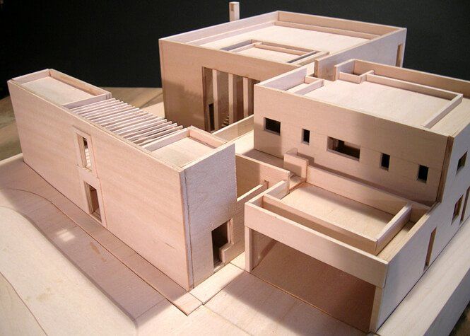 Grove Palace Wood Layout — New York, NY — Carlos Brillembourg Architects