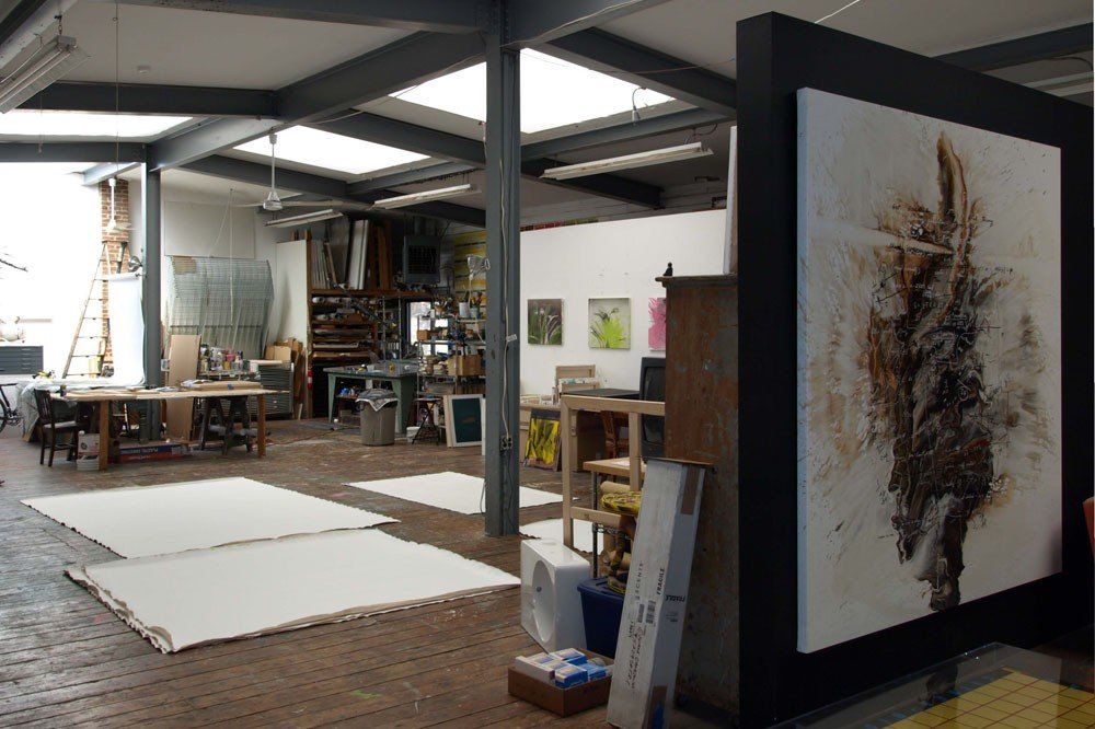 Artist's Studio Renovation  Sagaponack — New York, NY — Carlos Brillembourg Architects