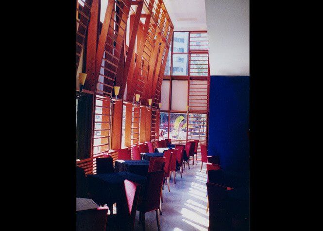 Tambo Restaurant — New York, NY — Carlos Brillembourg Architects