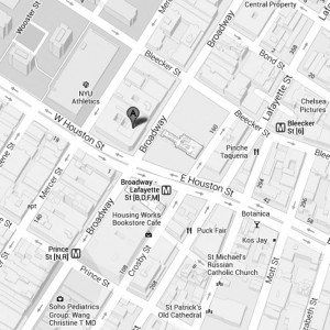 Carlos Brillembourg Architects Map — New York — Carlos Brillembourg Architects