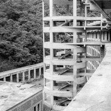 Black and White Picture of Building — New York, NY — Carlos Brillembourg Architects