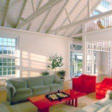 Living Room with Beautiful Sofa — New York, NY — Carlos Brillembourg Architects