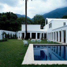 House with Pool — New York, NY — Carlos Brillembourg Architects