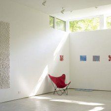 Room with Red Chair — New York, NY — Carlos Brillembourg Architects