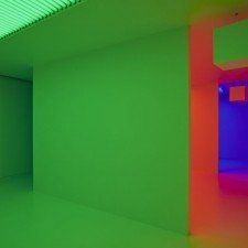 Green and Red Color Room — New York, NY — Carlos Brillembourg Architects