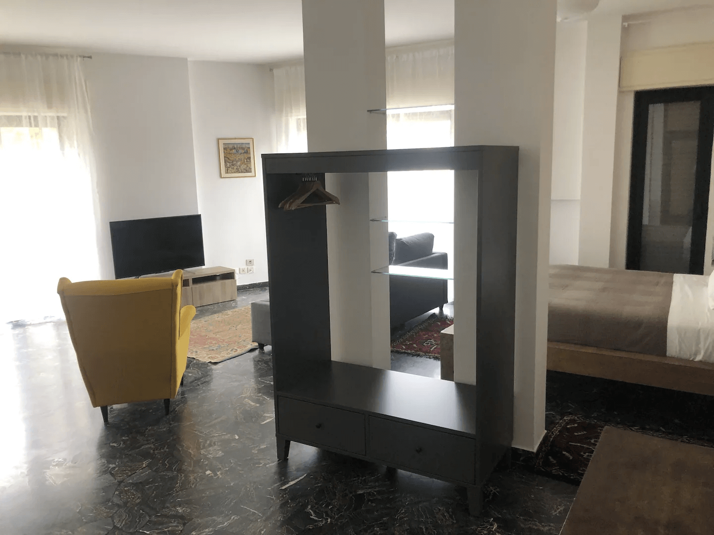 Soggiorno dell'alloggio