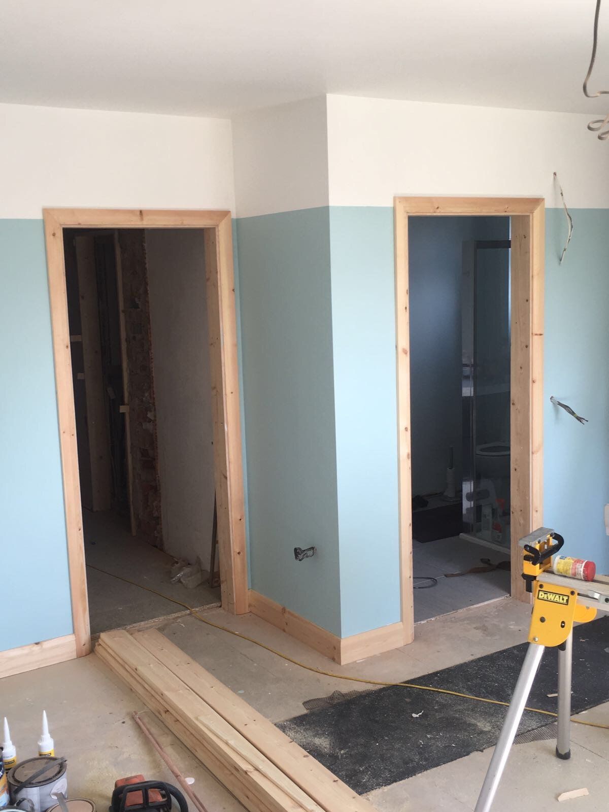 Pine skirtings and architraves in Tilehurst