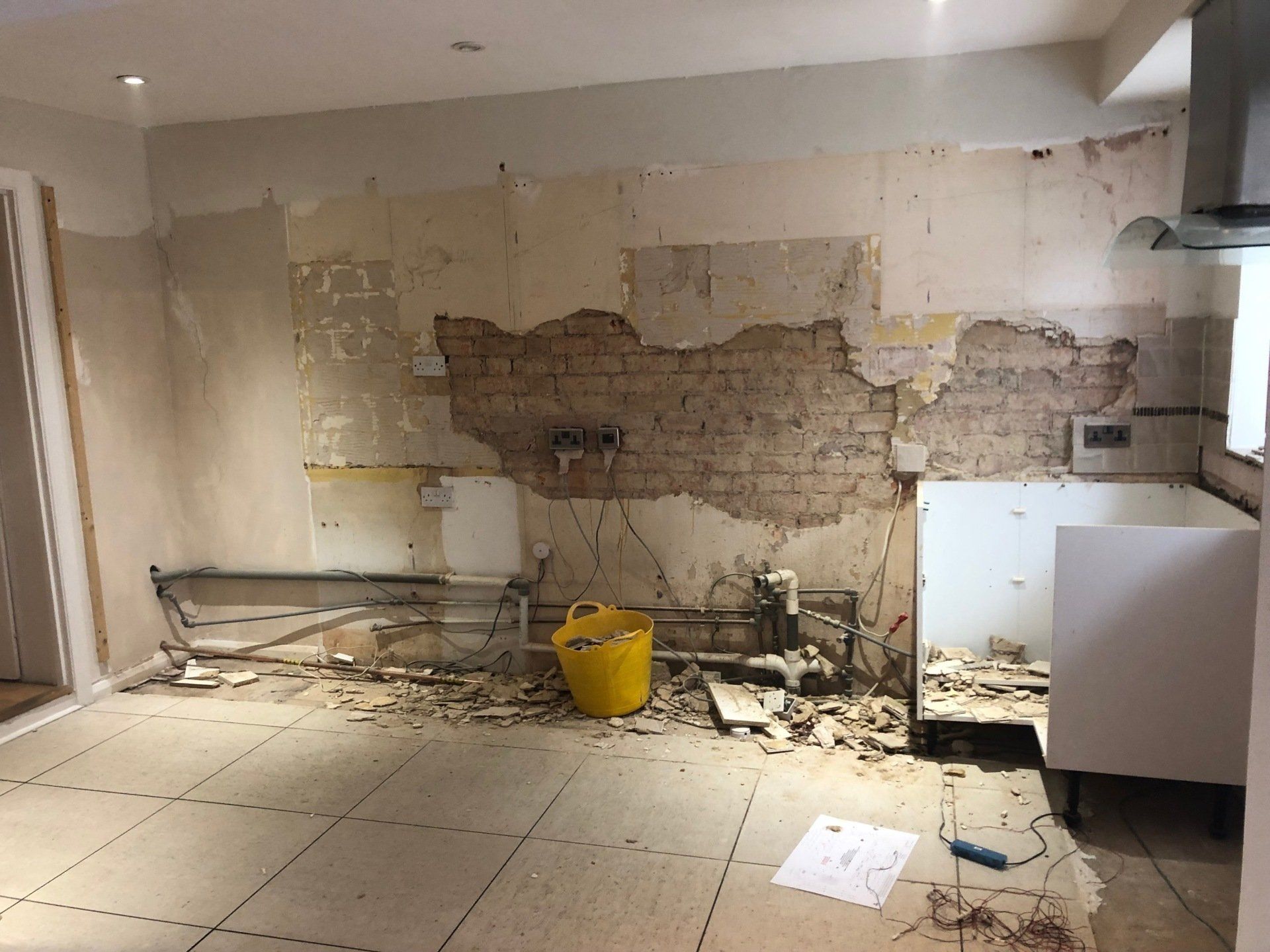 kitchen expertly refurbished in Reading, Berkshire