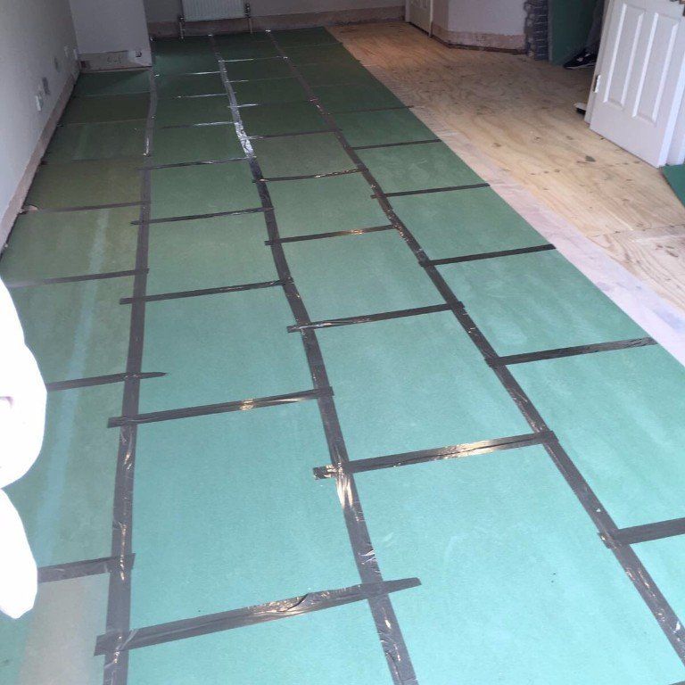 natural wooden flooring