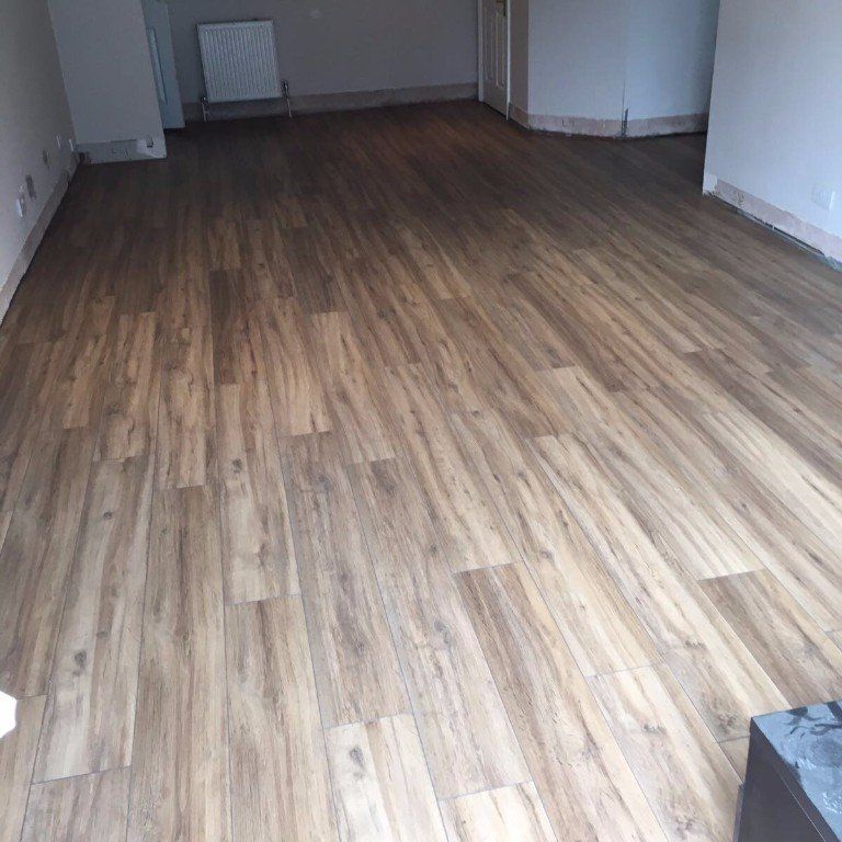 laminate flooring in flat