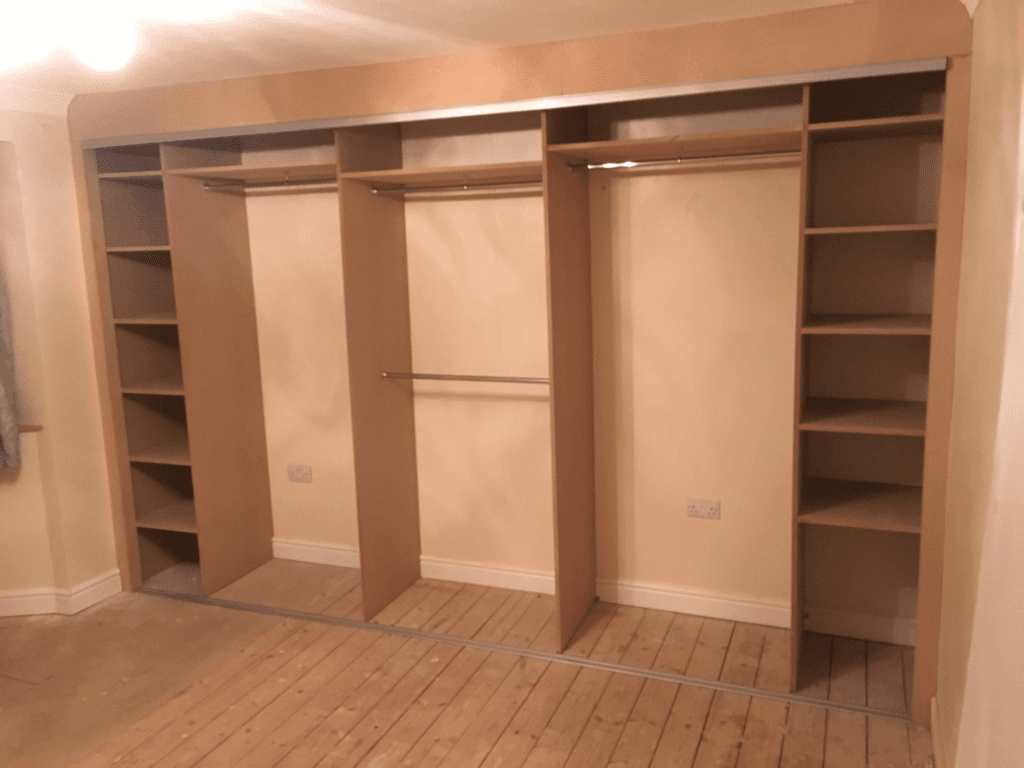 New bedroom storage for homes in Reading