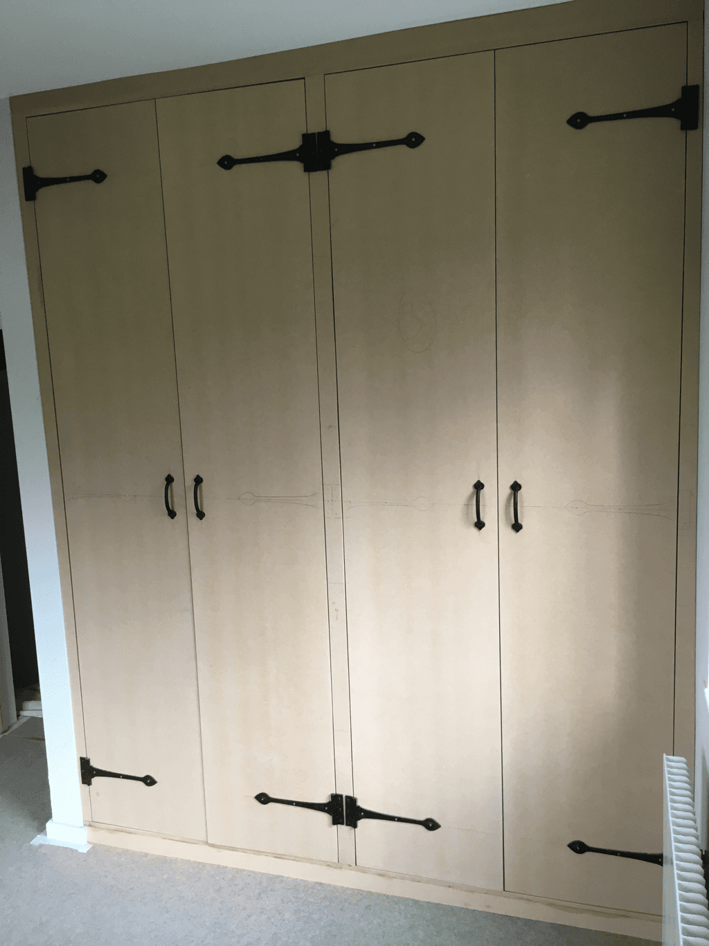 Bedroom storage fitted expertly in Reading, Berkshire