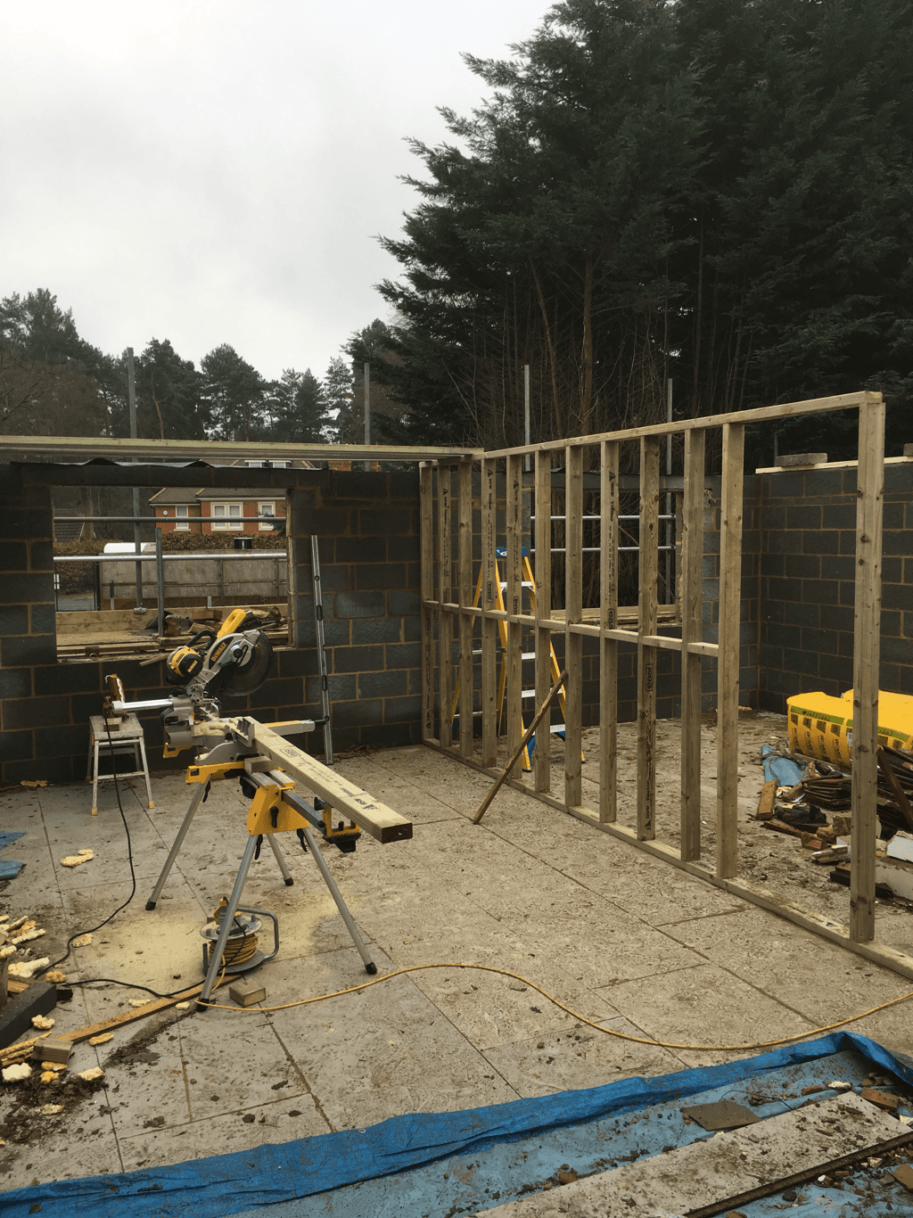 Extensions completed in Reading