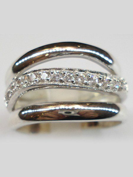 Anillo 3 flejes con cubics