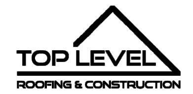 Top Level Roofing & Construction logo