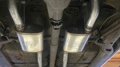 Custom and Performance Automotive Exhaust on Whidbey Island.