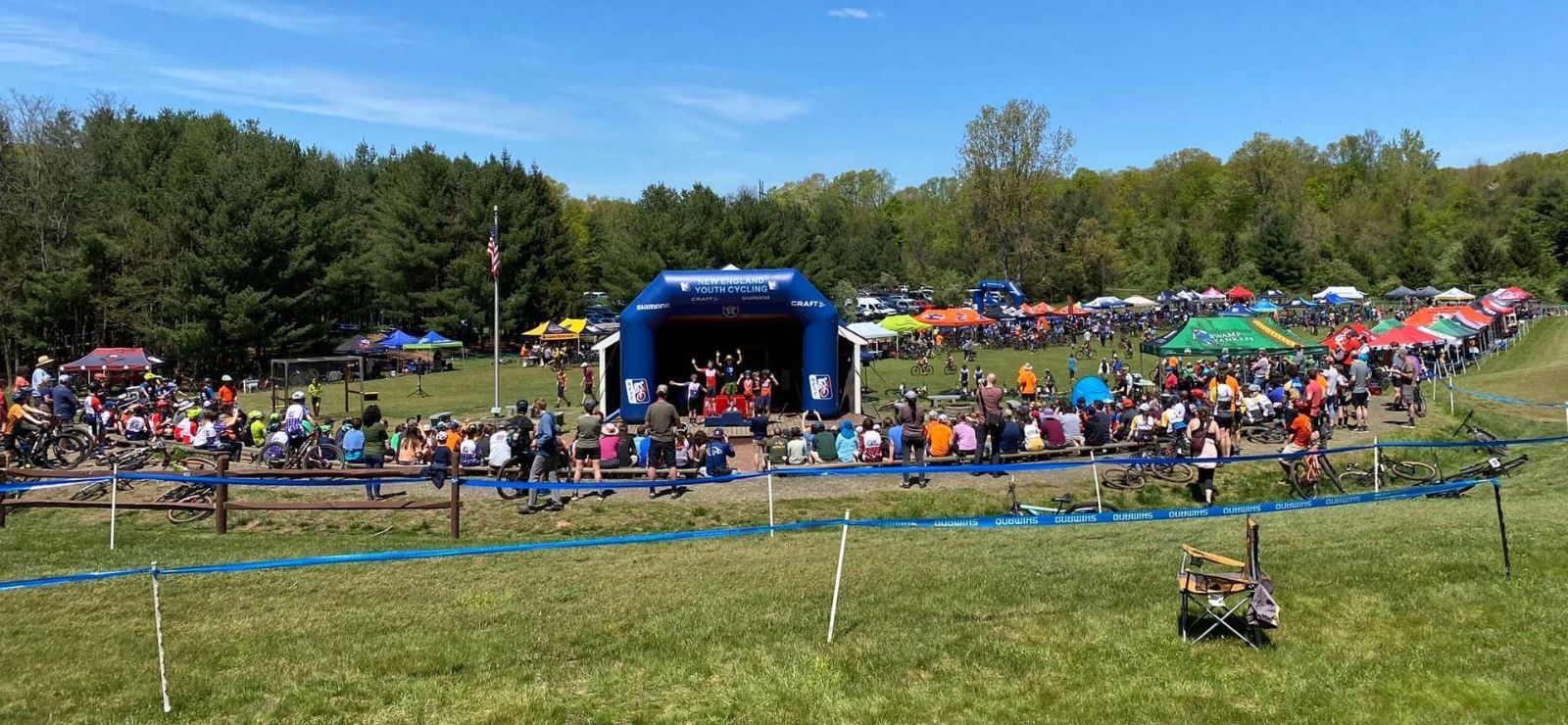 New England Youth Cycling: Belltown RaceAwards Stage