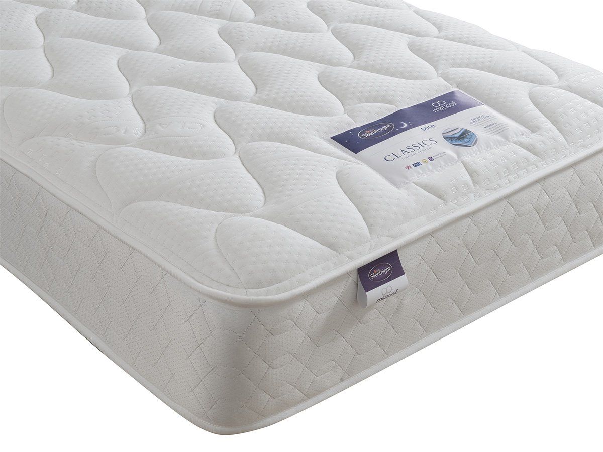 silent night mattress topper single