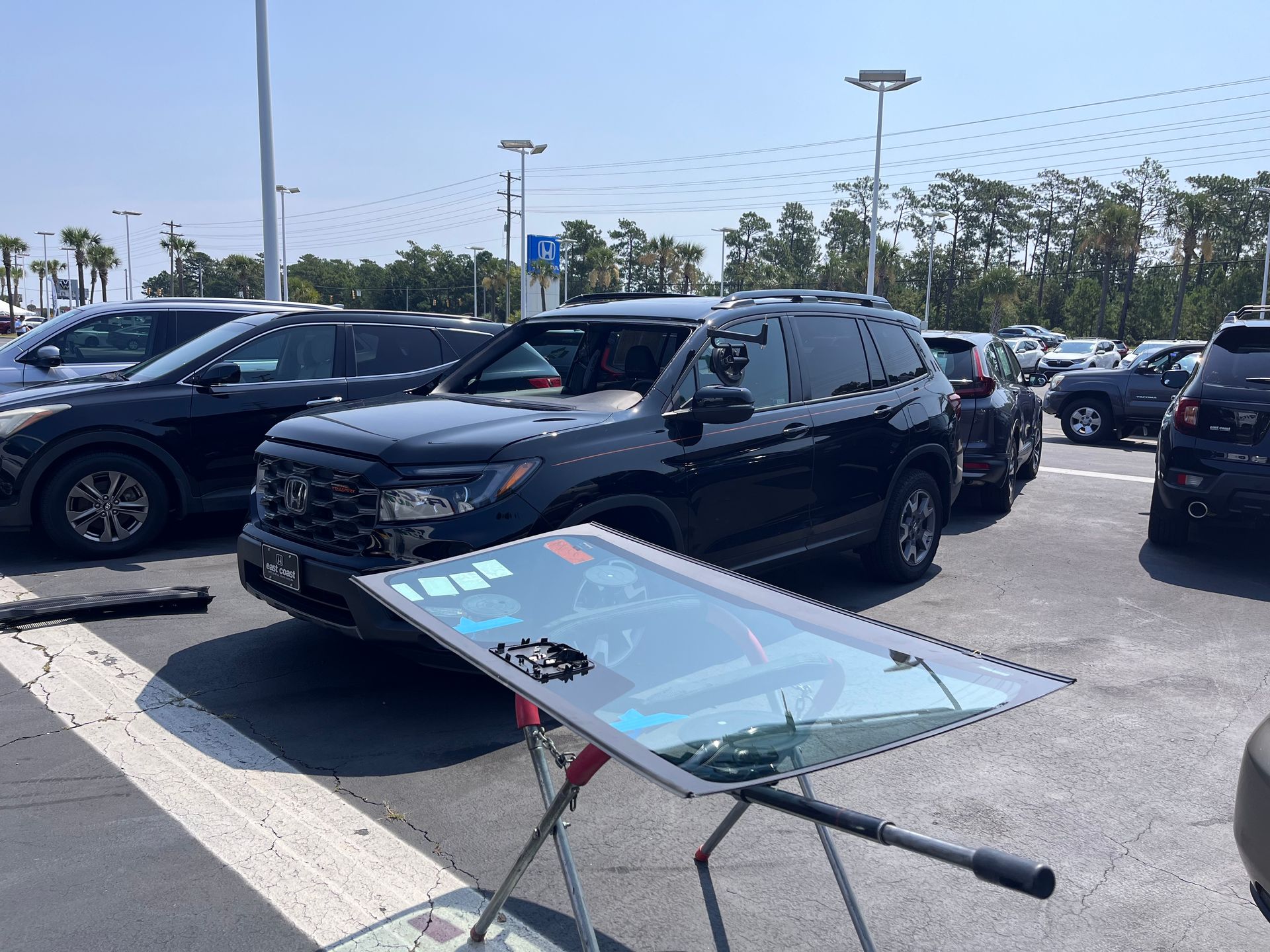 Certified Honda Accord Windshield Replacement Company in Conway, SC