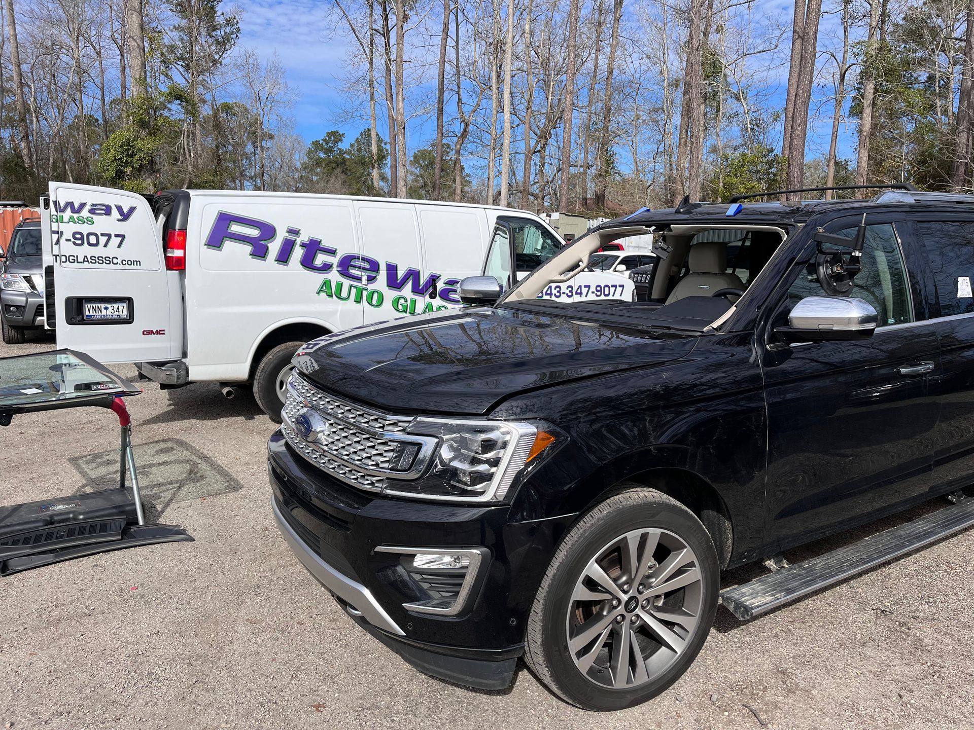 Windshield Replacement in Murrells Inlet, SC