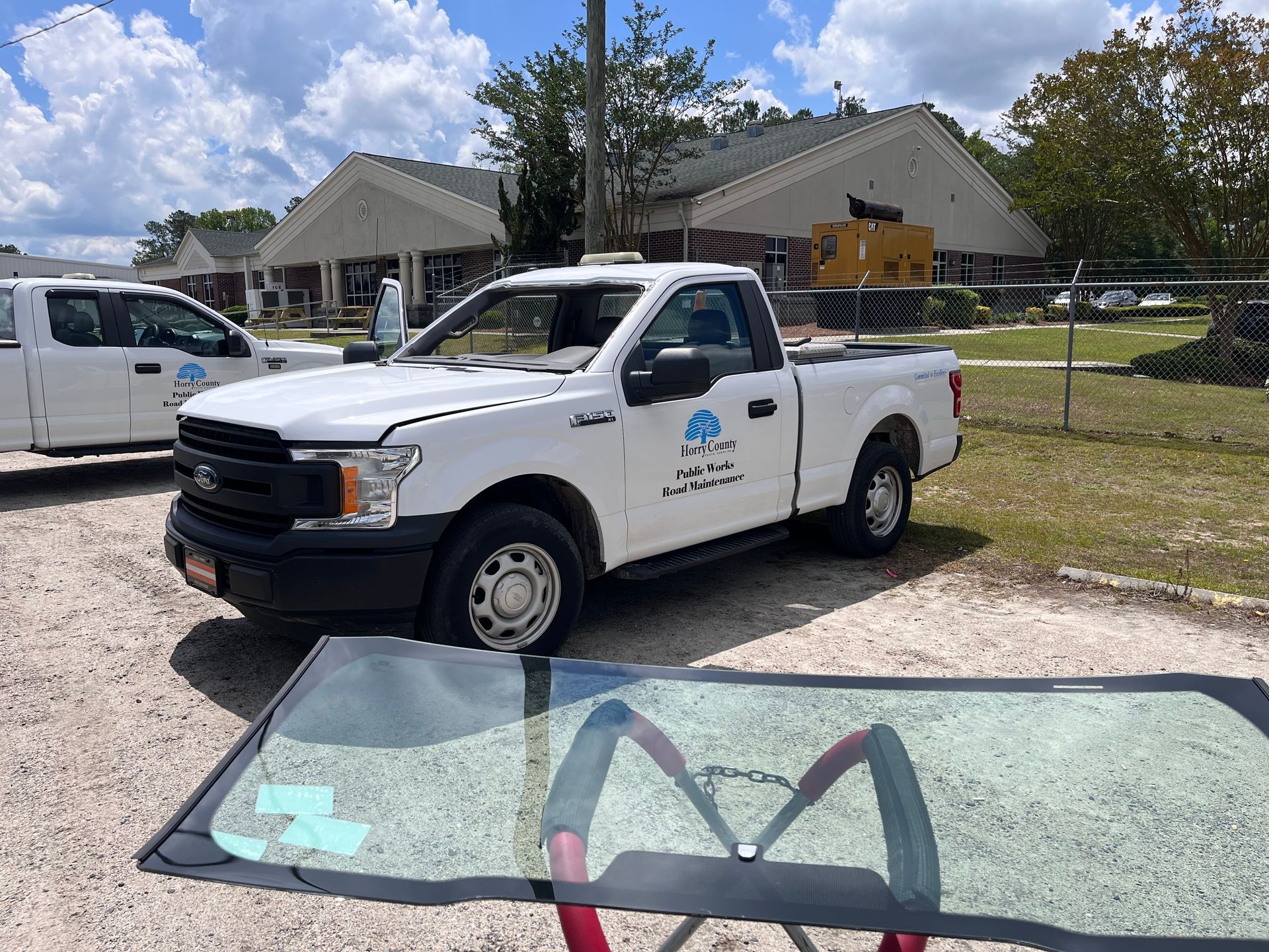 Certified Ford F-150 Windshield Replacement Company in Myrtle Beach, SC