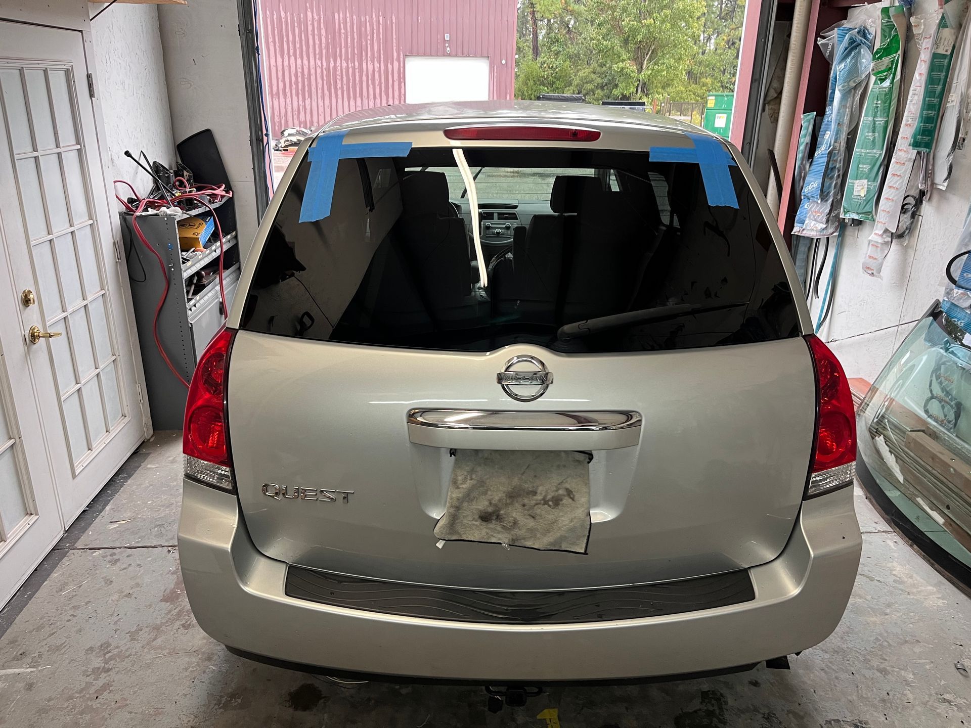 Nissan Auto Glass Repair in Conway, SC