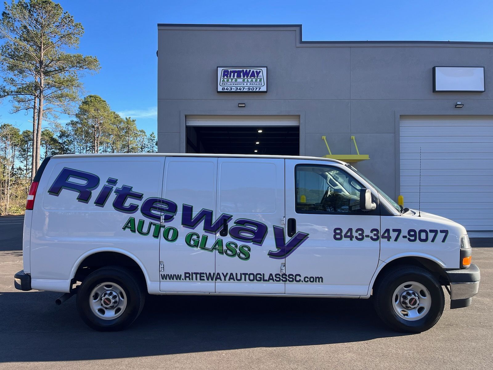 Riteway Auto Glass files insurance claims for our customers in Horry County