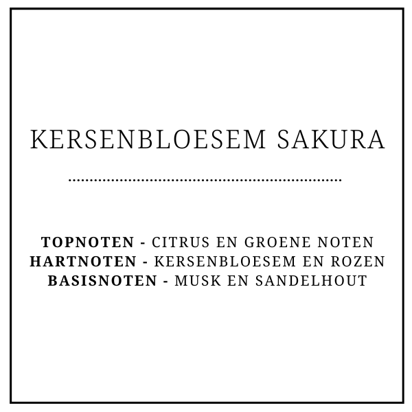 Vegan waxmelt - KERSENBLOESEM SAKURA