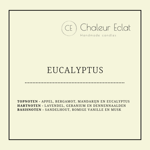 Choclatebar waxmelt geur EUCALYPTUS